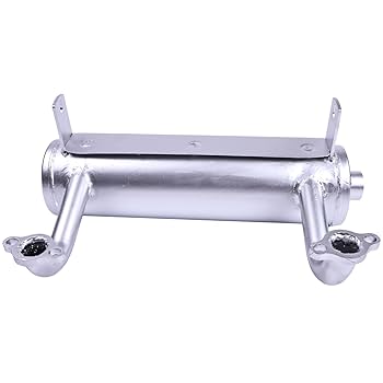 Amazon.com: JZGRDN High Mount Muffler 49070-0877 Compatible